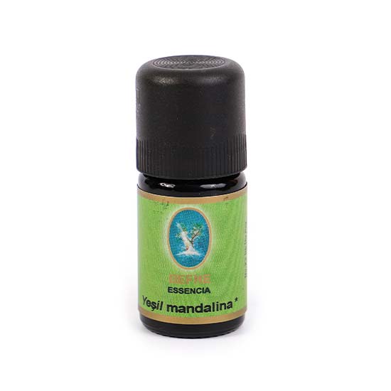 Yeşil Mandalina Yağı - Organik 5 ml 